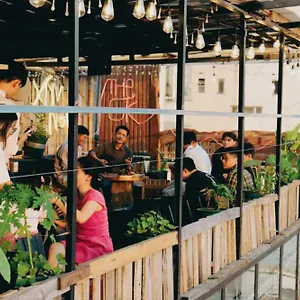  Capsule hotel The Gk House: Eco-friendly Central With Rooftop Views Vietnam